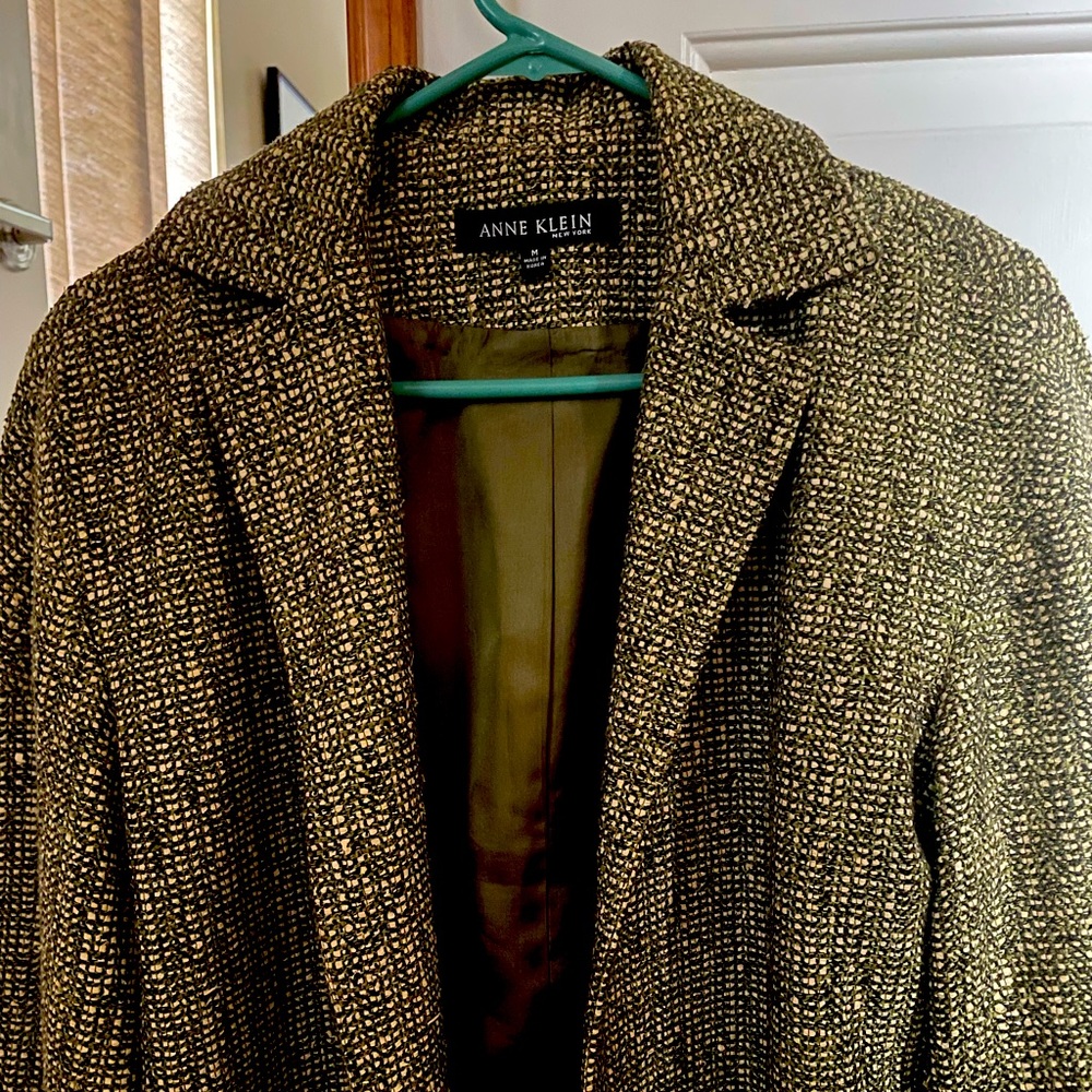 Crop jacket by Ann Klein